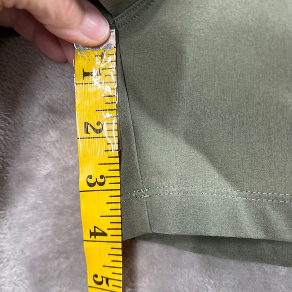 KUHL Freeflex Shorts Women's L Green Outdoors Hiking Comfort Stretch Granola - Picture 9 of 9